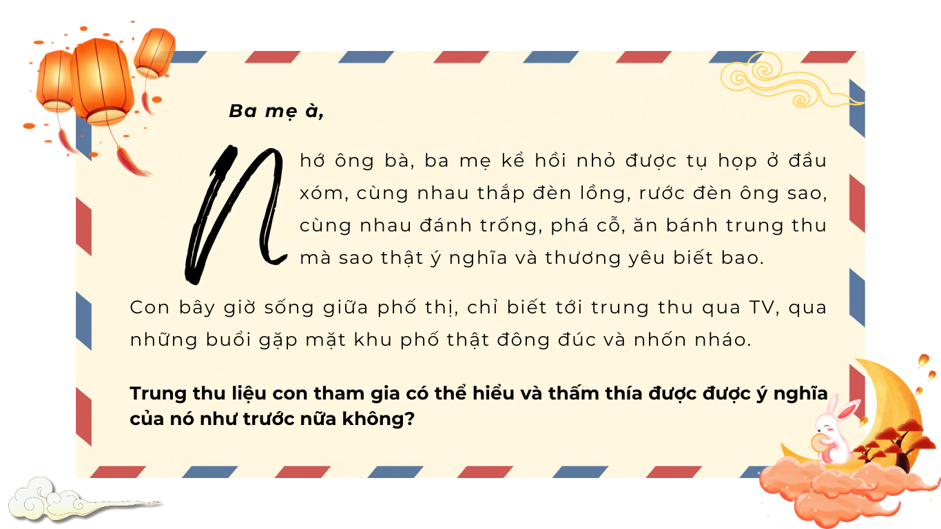 Trung thu hiện đại